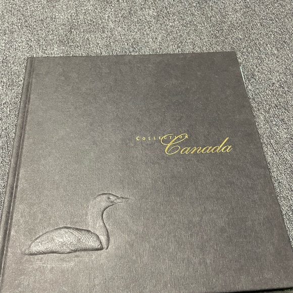 Canada collection complete stamp book set - Picture 2 of 5